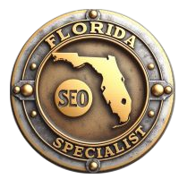 Florida SEO Specialist MEDALLION LOGO