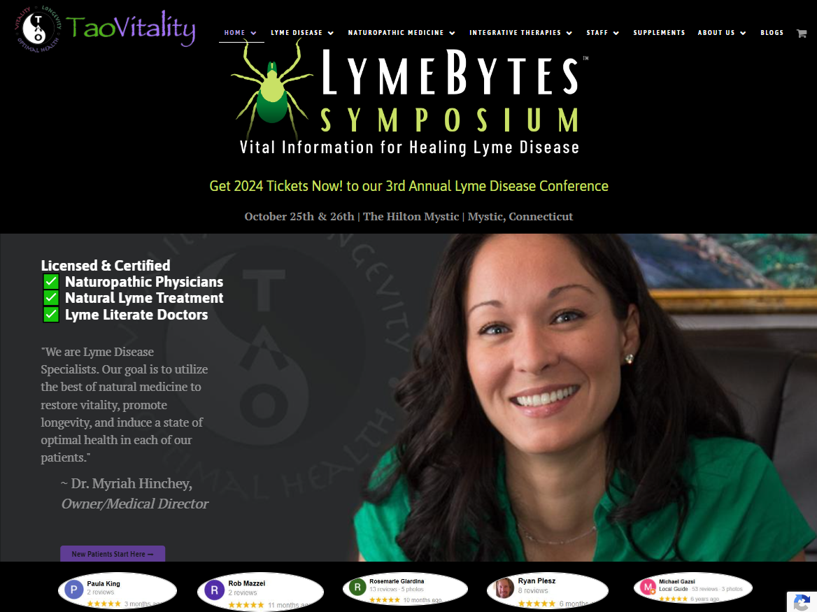 Medical Marketing for Natural Lyme Disease Treatment | SEO